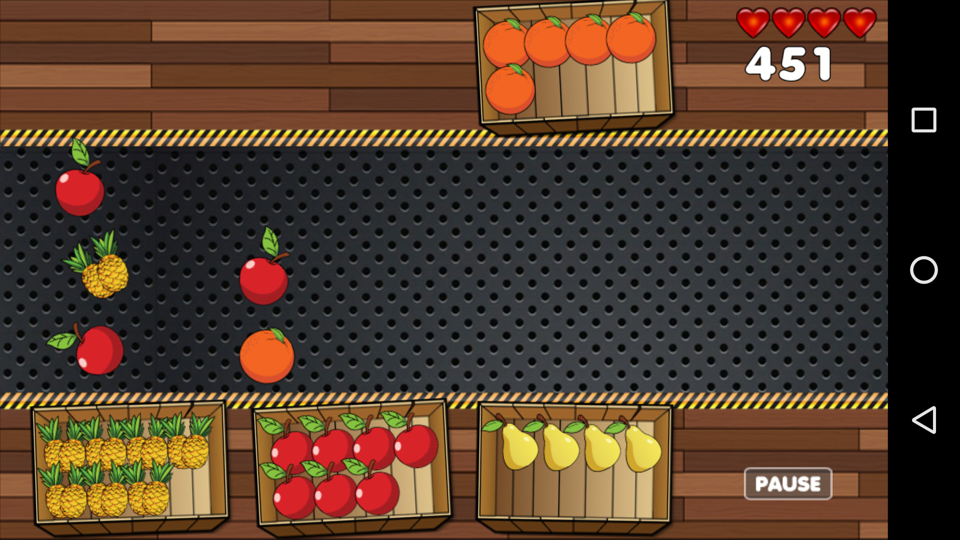 Fruit Sorting Game with Admob, StartApp  Leaderboards